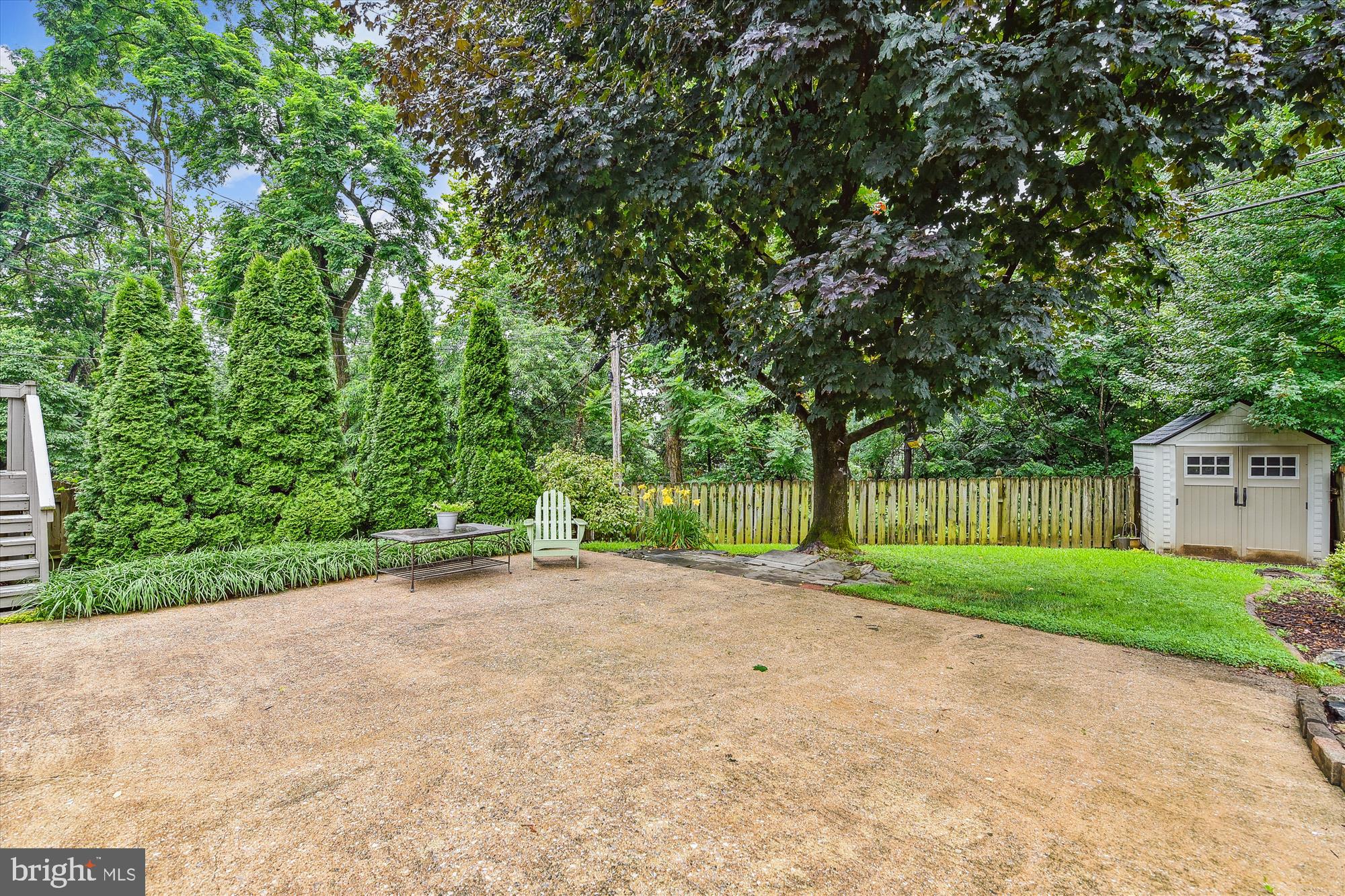 130 Stanmore Road Baltimore, MD 21212 - Photo 62 of 70 a view of a yard with a trees