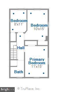 130 Stanmore Road Baltimore, MD 21212 - Photo 70 of 70 FLOOR PLAN - UPPER LEVEL