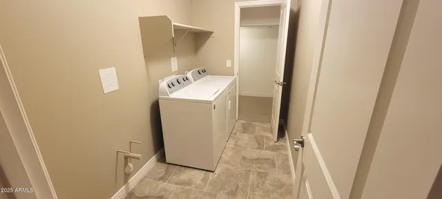 a view of a partially built entryway