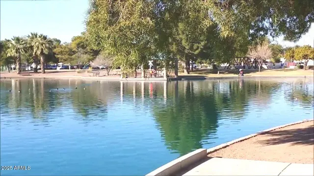 a view of a chairs and tables