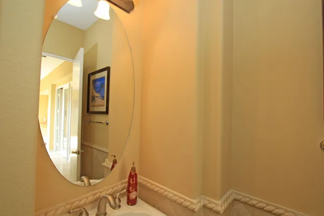 a view of a bathroom