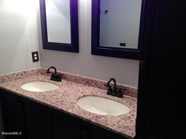 2882 Digby Road Southeast Palm Bay, FL 32909 - Photo 16 of 34 Master Bath Upgraded Vanity
