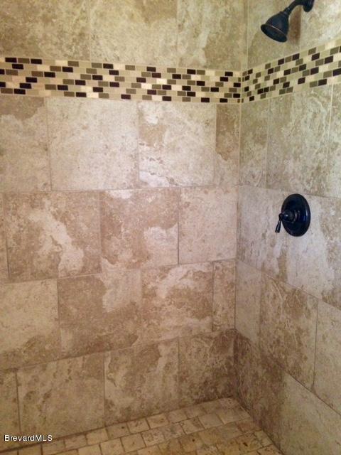 2882 Digby Road Southeast Palm Bay, FL 32909 - Photo 17 of 34 Master Bath Tiled Shower