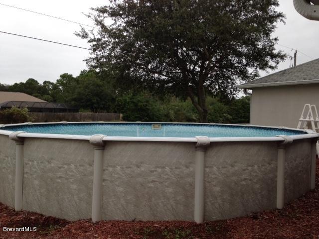 2882 Digby Road Southeast Palm Bay, FL 32909 - Photo 26 of 34 Large Above Ground Pool