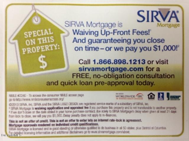 2882 Digby Road Southeast Palm Bay, FL 32909 - Photo 34 of 34 SIRVA Mortgage Incentives