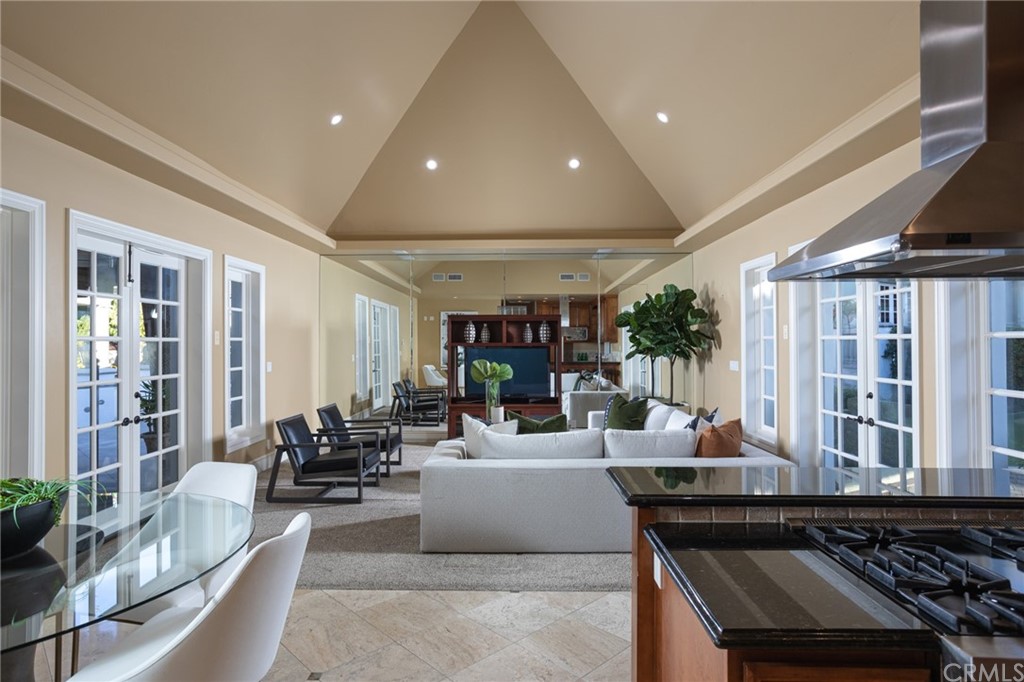 40 Smithcliffs Road Laguna Beach, CA 92651 - Photo 37 of 50 a living room with fireplace furniture and a large window