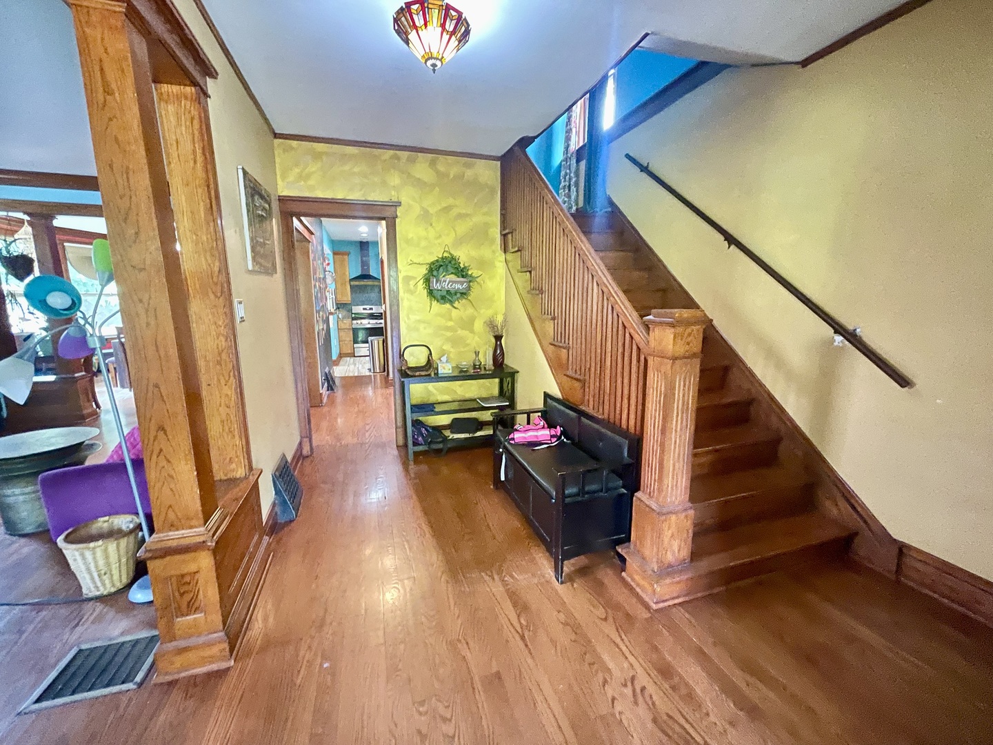 7916 South Constance Avenue Chicago, IL 60617 - Photo 2 of 28 a view of an entryway with wooden floor