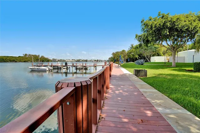 a view of a tables and chairs in a patio