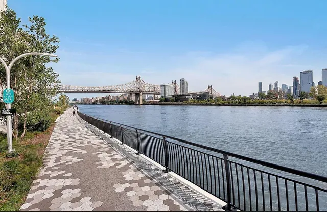 a view of a terrace with skyline