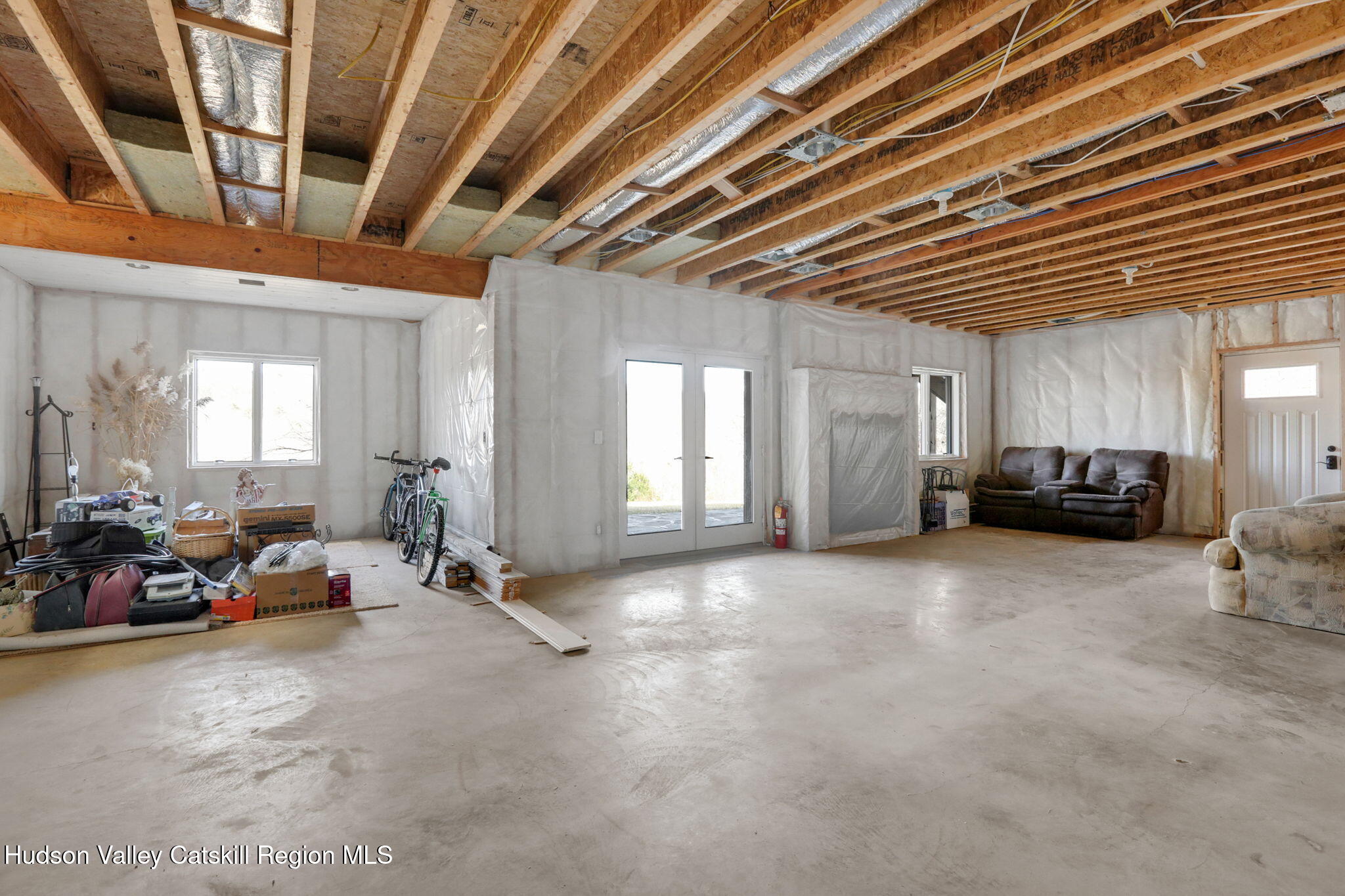 25 Indian Spring Road Catskill, NY 12414 - Photo 27 of 45 Full Basement with walkout