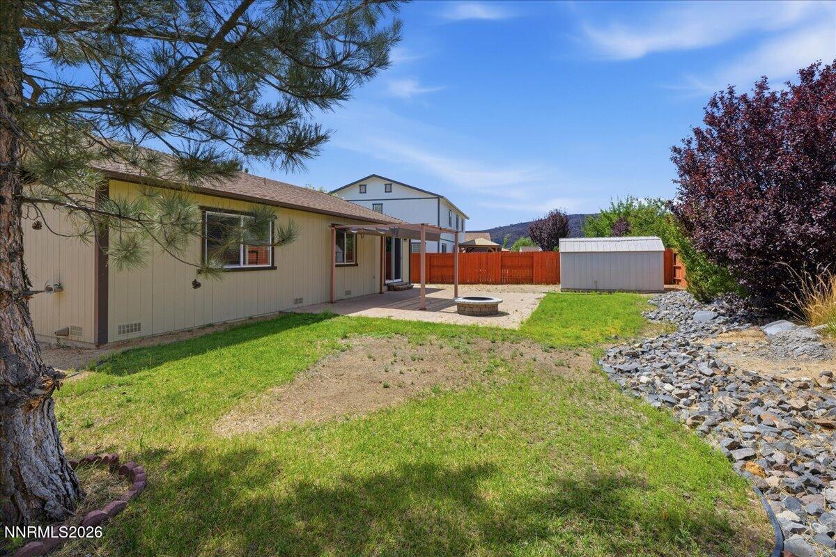 18329 Dustin Court Reno, NV 89508 - Photo 23 of 29 Backyard