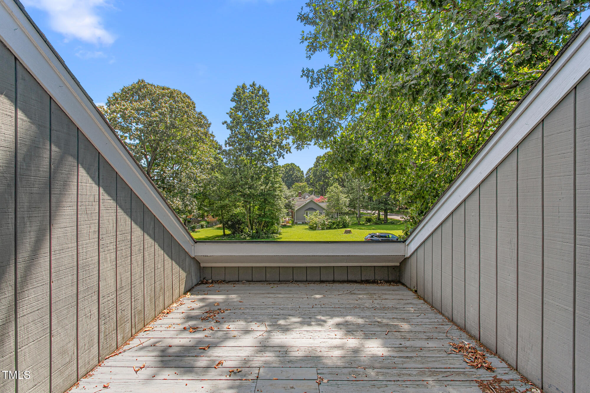 809 Brookview Drive Elon, NC 27244 - Photo 26 of 53 a view of balcony with wooden floor