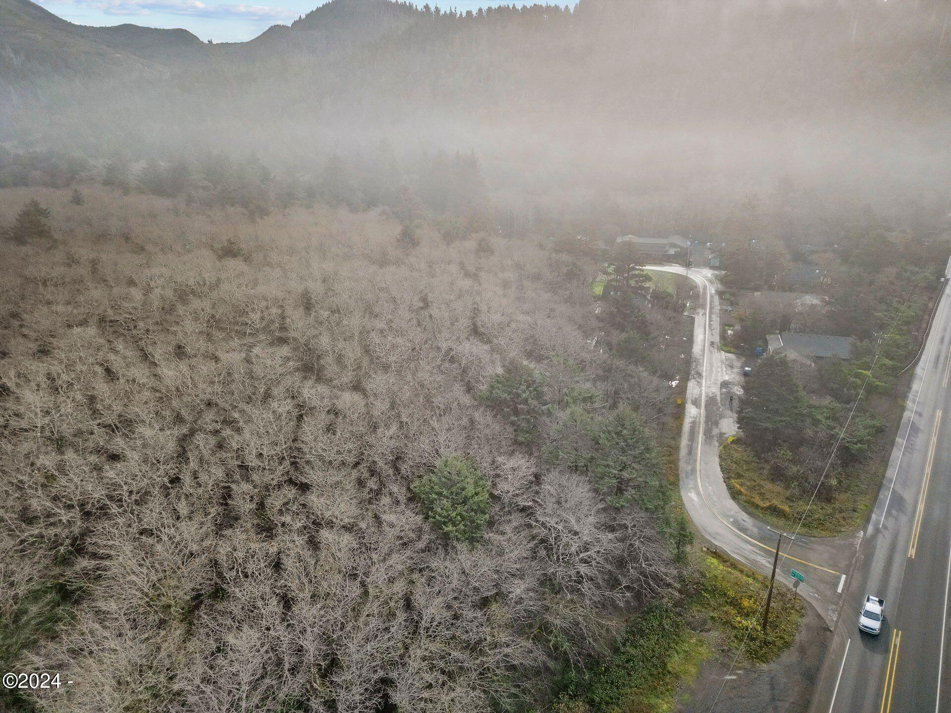 8500 East Beach Road Arch Cape, OR 97102 - Photo 7 of 19 Drone- SE Facing 3