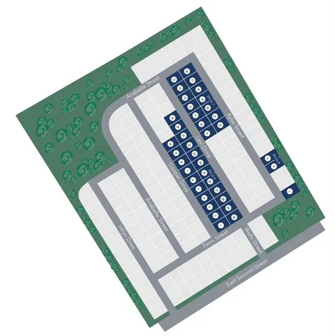 a view of a floor plan