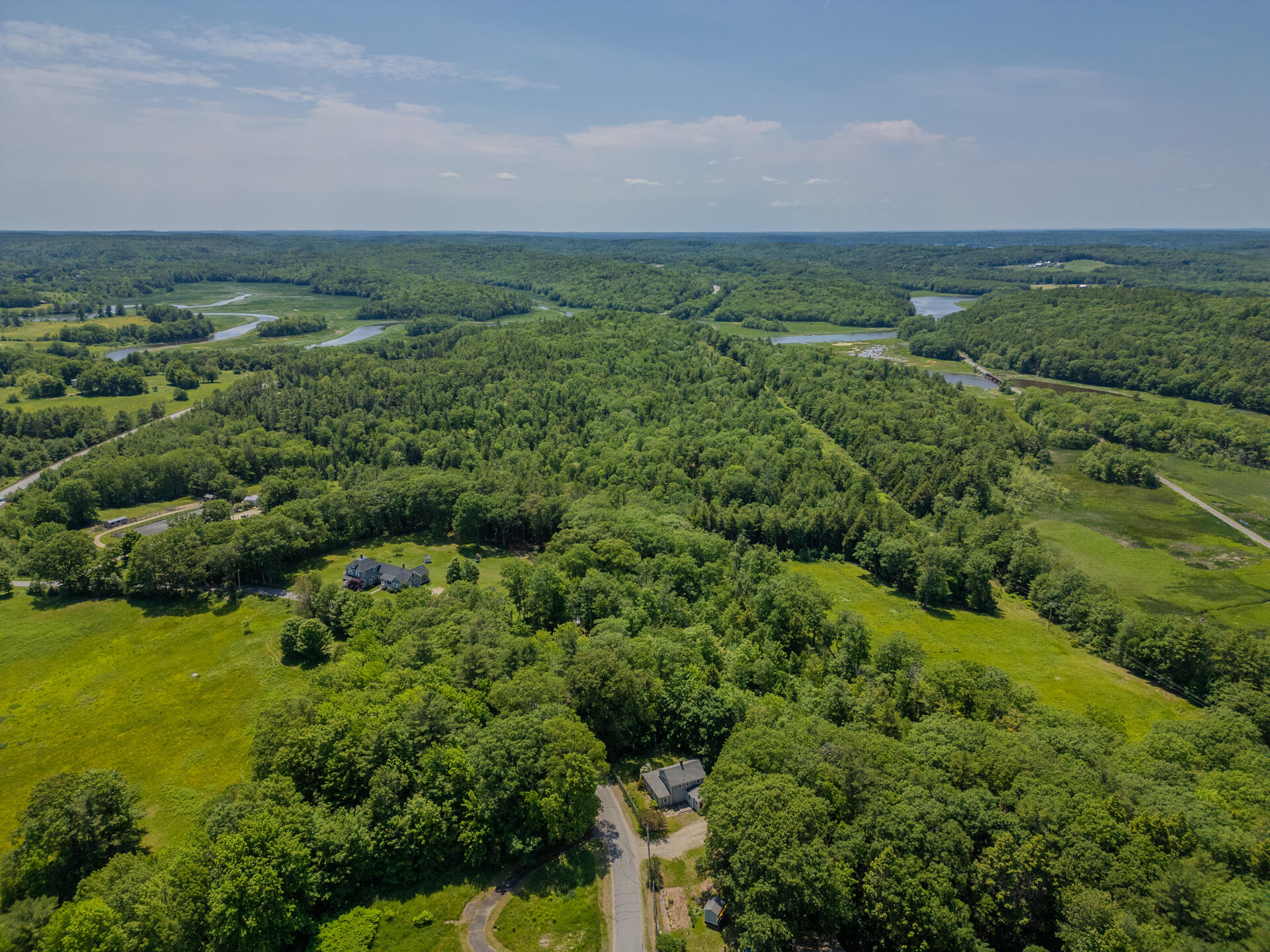 201 Lewis Hill Road Newcastle, ME 04553 - Photo 98 of 98 A beautiful Summer's day in Newcastle