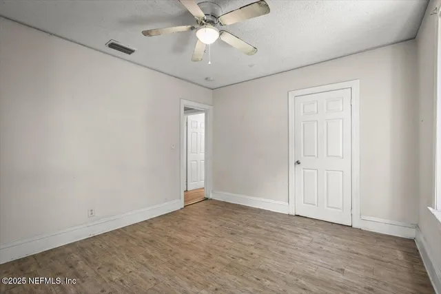 a view of closet area