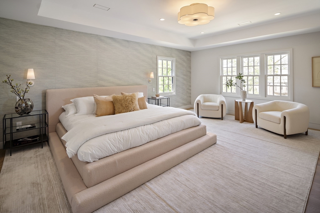 115 Mandalay Road Newton, MA 02459 - Photo 15 of 27 a bedroom with bed and window