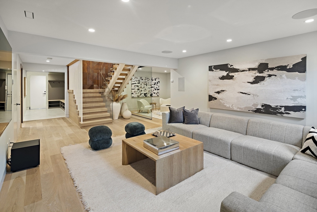 115 Mandalay Road Newton, MA 02459 - Photo 24 of 27 a living room with furniture and a large window