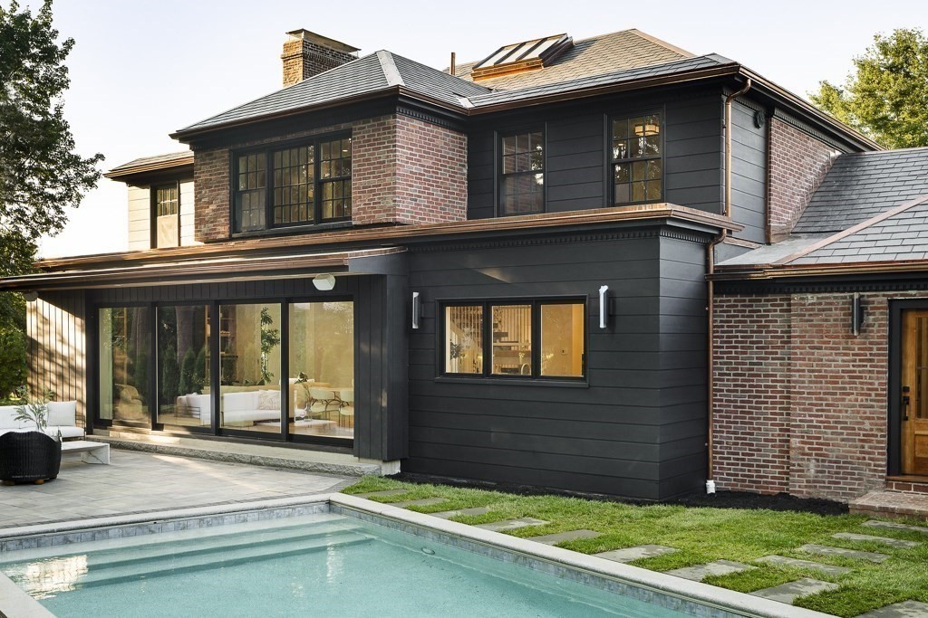 115 Mandalay Road Newton, MA 02459 - Photo 26 of 27 a view of brick house with a large windows