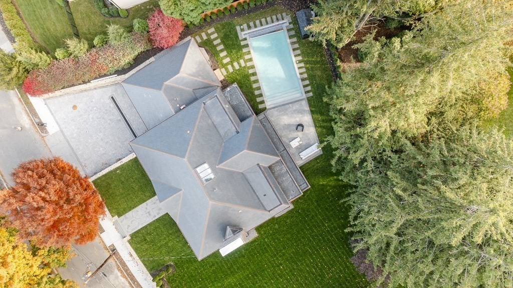 115 Mandalay Road Newton, MA 02459 - Photo 27 of 27 an aerial view of a house