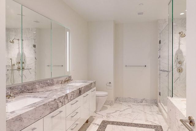 a view of a balcony with city view