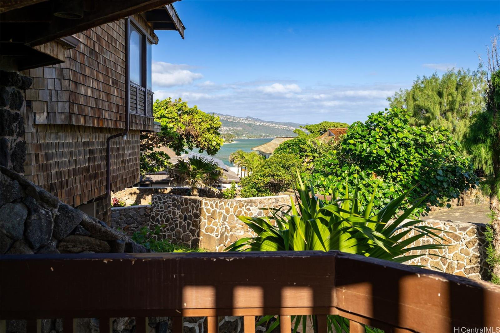 4134 Black Point Road Honolulu, HI 96816 - Photo 12 of 25 a view of a back yard