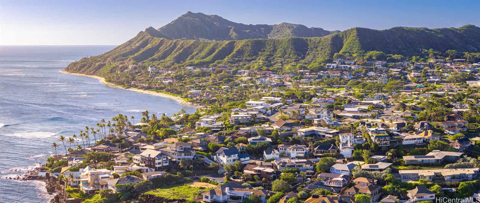 4134 Black Point Road Honolulu, HI 96816 - Photo 25 of 25 a view of mountains and mountain