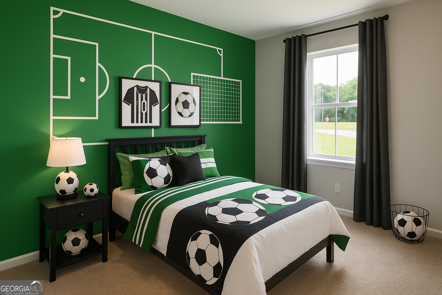 196 Sage Street, Unit HOMESITE 30 Commerce, GA 30529 - Photo 10 of 16 a bedroom with a bed and a window