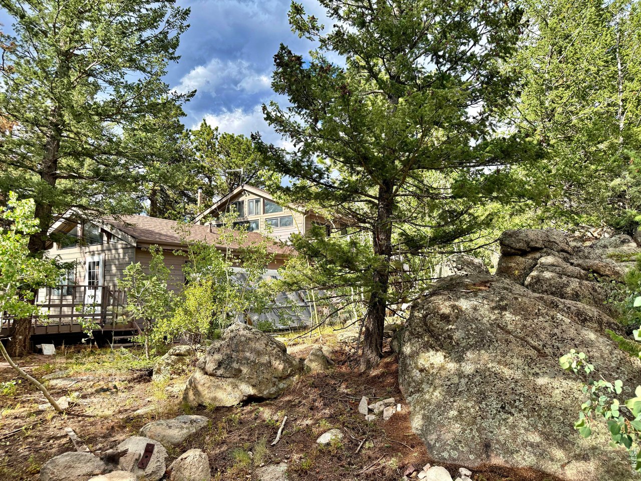 6687 Overland Road Ward, CO 80481 - Photo 23 of 35 Great moss rock outcroppings