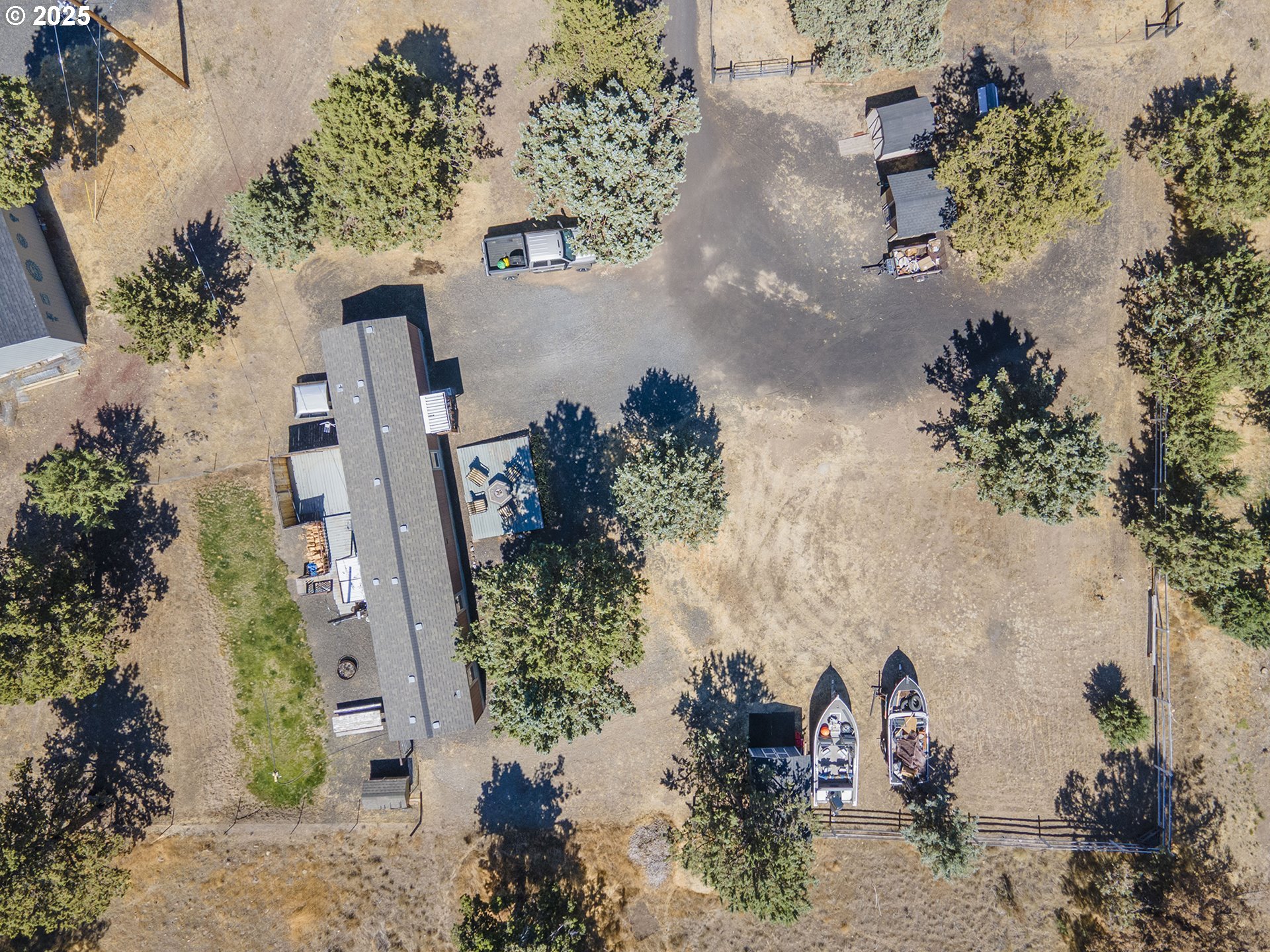 13406 Southwest Oasis Court Terrebonne, OR 97760 - Photo 30 of 48 an aerial view of a house with a yard