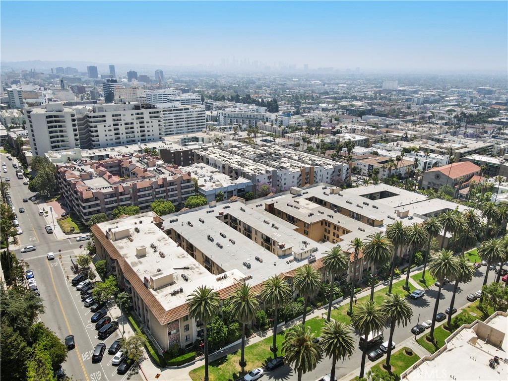 1730 Camino Palmero Street, Unit 316 Los Angeles, CA 90046 - Photo 26 of 27 an aerial view of a city