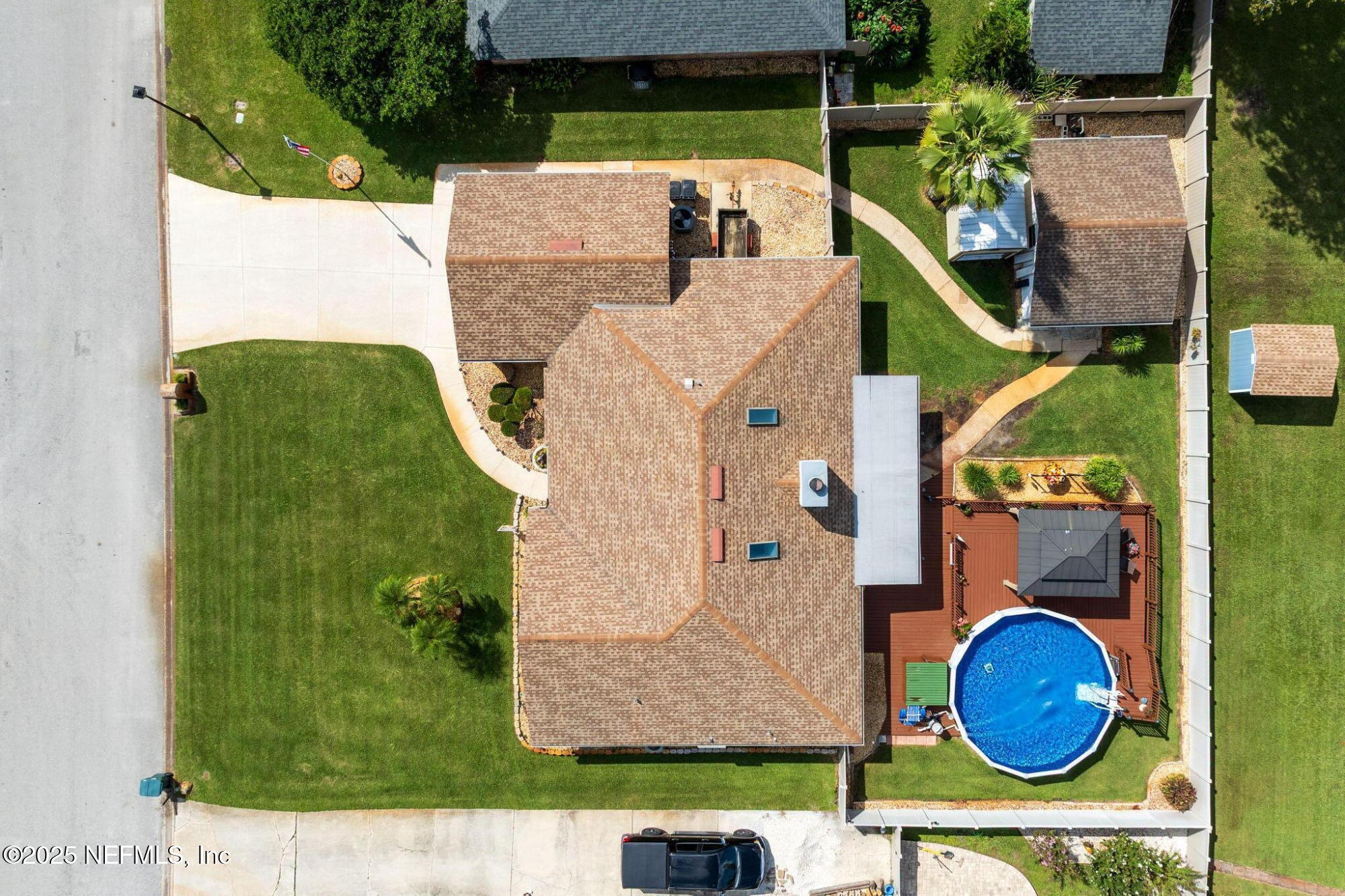 11842 Remsen Road Jacksonville, FL 32223 - Photo 3 of 54 Bird's Eye View