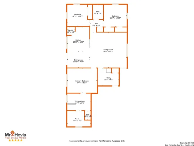 a picture of a floor plan