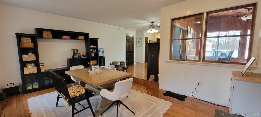 48 Saddle Road Wolcott, CT 06716 - Photo 16 of 40 a view of a dining room with furniture and window
