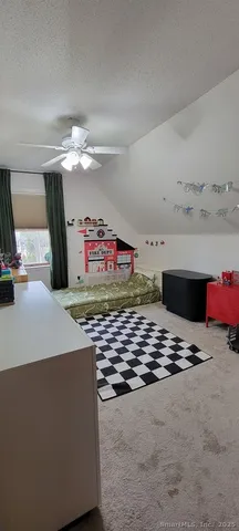 a room with storage and utility