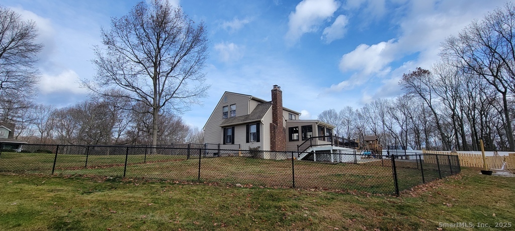 48 Saddle Road Wolcott, CT 06716 - Photo 37 of 40 a front view of a house with a yard