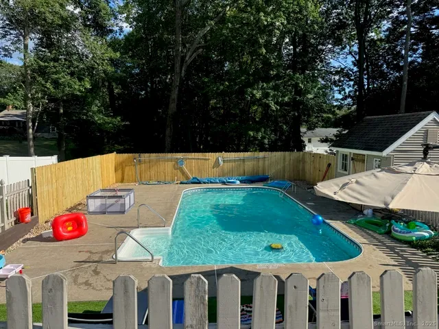 a view of outdoor space and yard