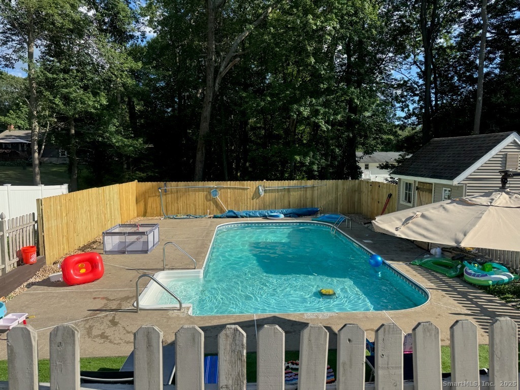 48 Saddle Road Wolcott, CT 06716 - Photo 40 of 40 a view of outdoor space and yard