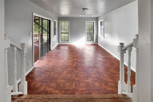 a view of an entryway