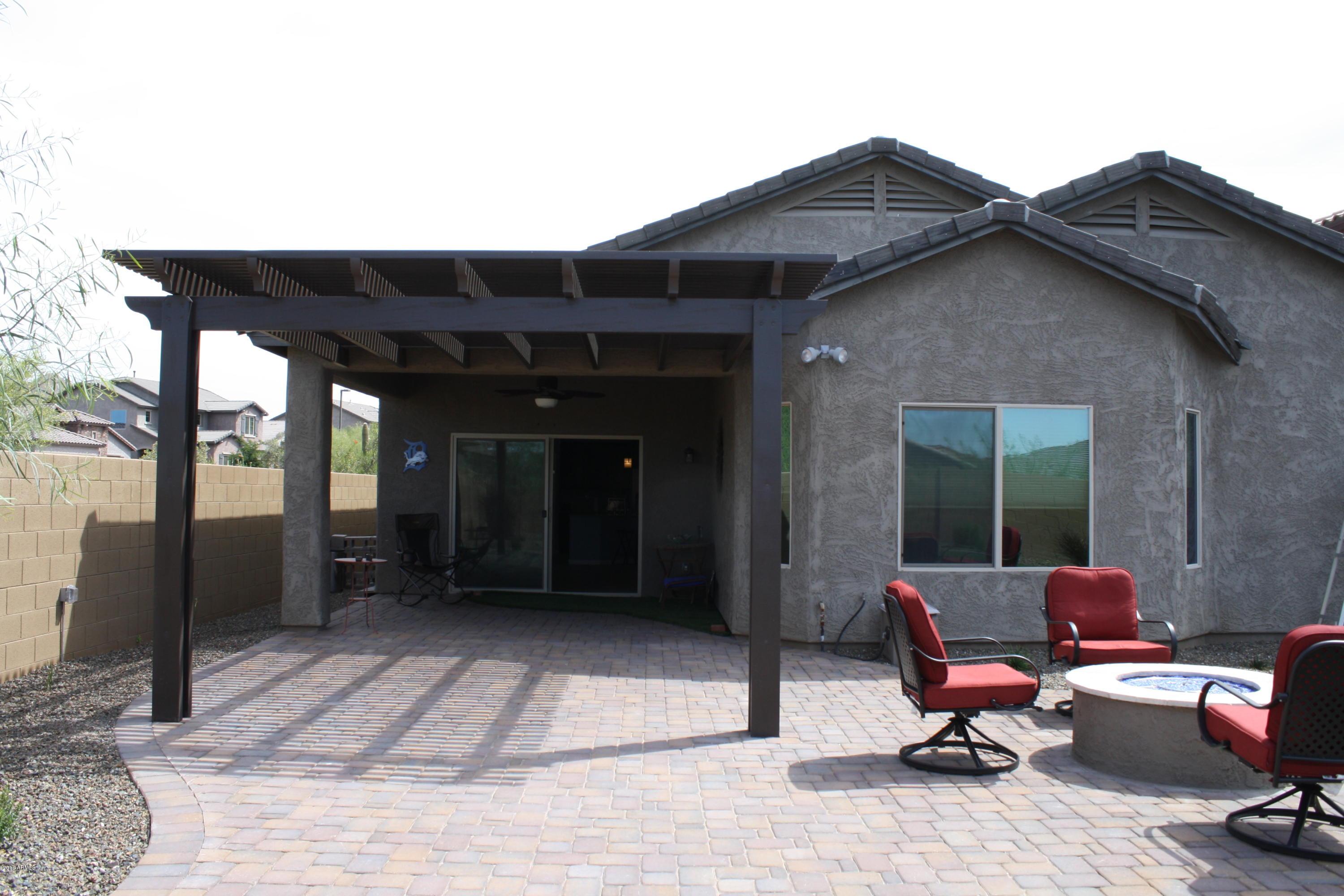1661 West Red Bird Road Phoenix, AZ 85085 - Photo 25 of 41 Patio & Fire Pit
