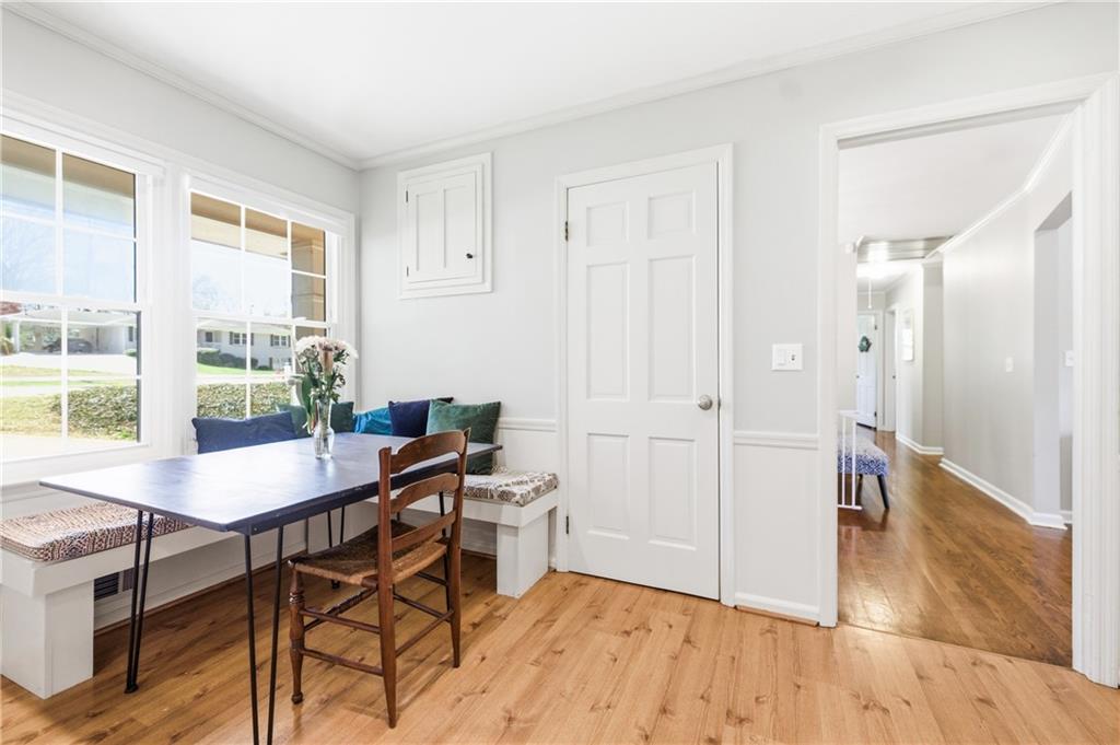 2864 Briarlake Road Northeast Atlanta, GA 30345 - Photo 17 of 77 a view of a livingroom with furniture window and wooden floor
