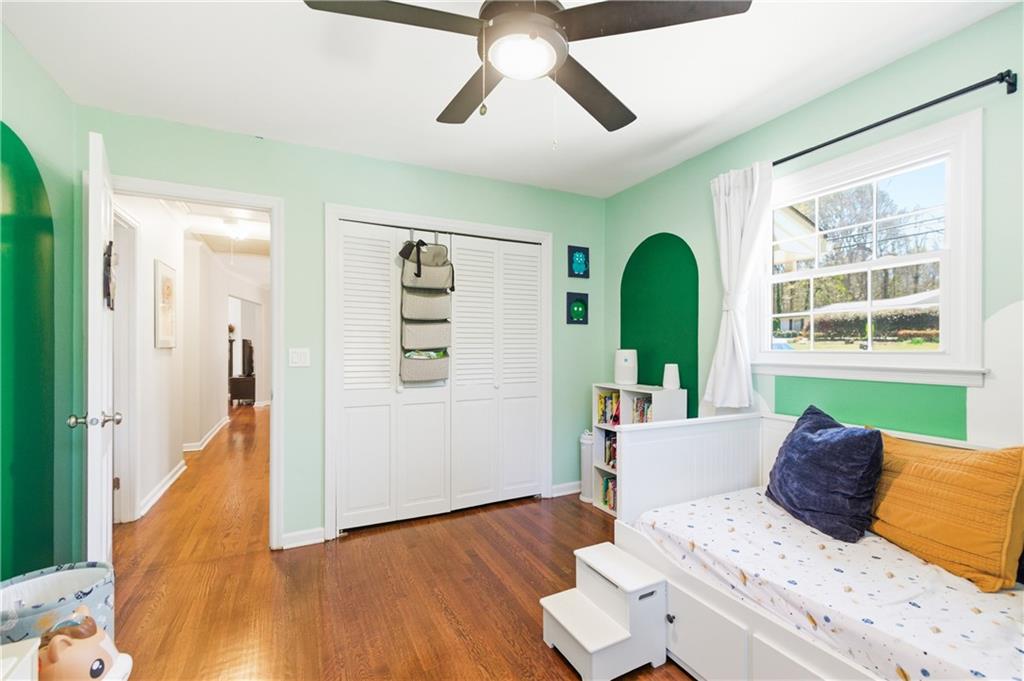 2864 Briarlake Road Northeast Atlanta, GA 30345 - Photo 27 of 77 a living room with furniture and a large window