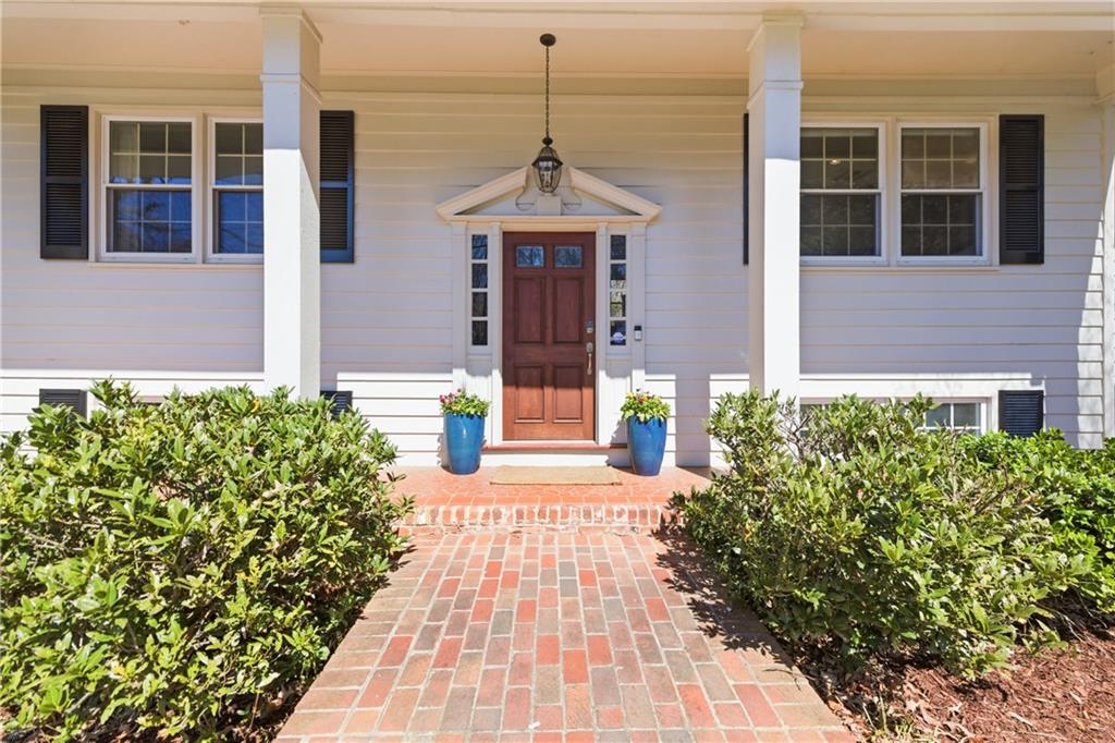 2864 Briarlake Road Northeast Atlanta, GA 30345 - Photo 3 of 77 a front view of a house