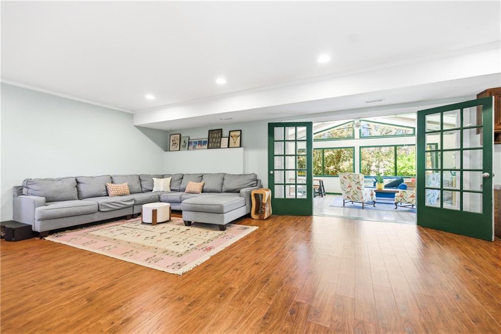 2864 Briarlake Road Northeast Atlanta, GA 30345 - Photo 41 of 77 a living room with furniture and a large window