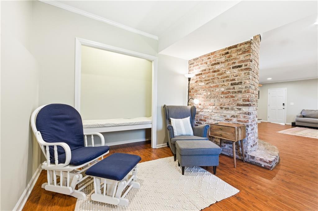 2864 Briarlake Road Northeast Atlanta, GA 30345 - Photo 45 of 77 a living room with furniture and a window