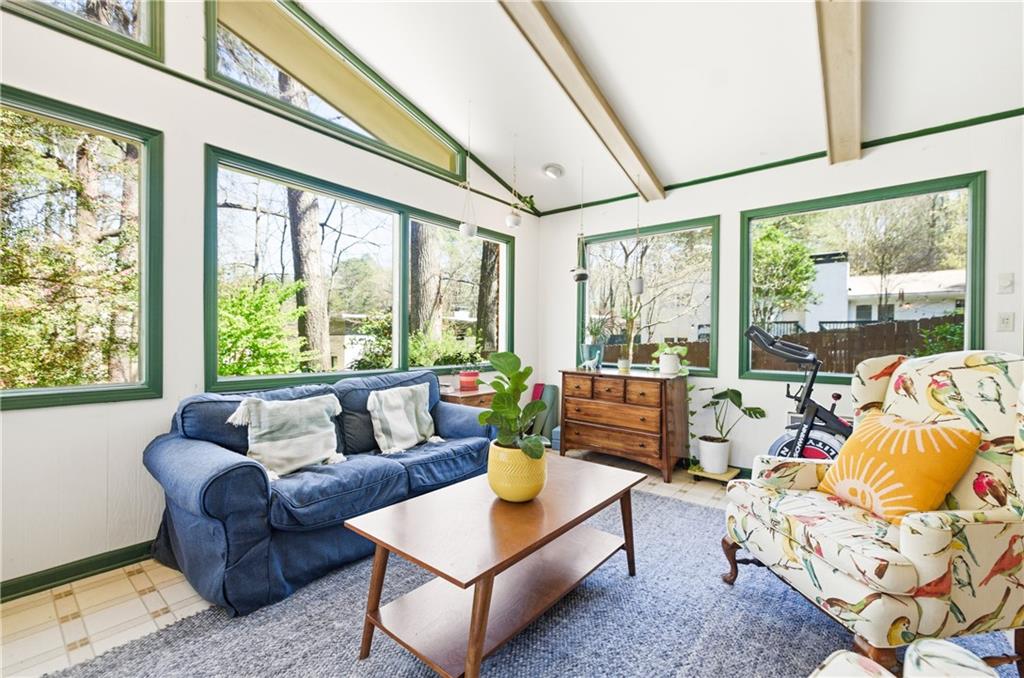 2864 Briarlake Road Northeast Atlanta, GA 30345 - Photo 51 of 77 a living room with furniture and a large window