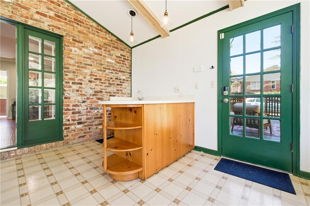 2864 Briarlake Road Northeast Atlanta, GA 30345 - Photo 56 of 77 a backyard of a house with barbeque oven