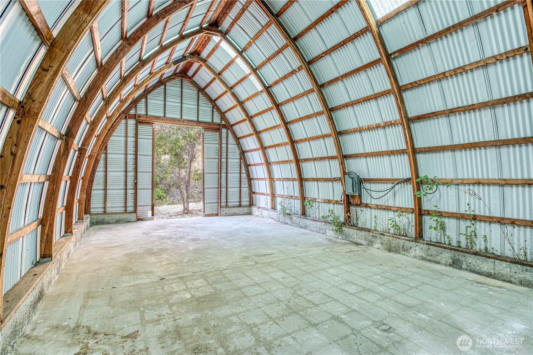 8979 Olalla Canyon Road Cashmere, WA 98815 - Photo 5 of 18 a view of an empty room with a balcony