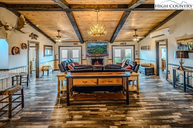 $795,000 | 128 Hawthorn Road, Beech Mountain, NC 28604