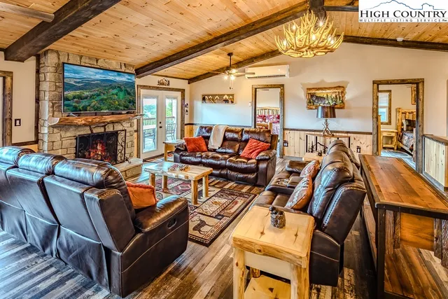 $795,000 | 128 Hawthorn Road, Beech Mountain, NC 28604